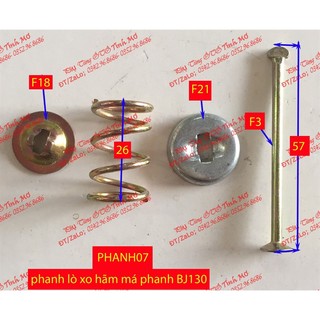 Phanh lò xo hãm má phanh BJ130