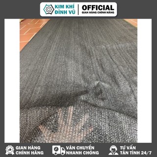 lưới che nắng màu đen khổ 2m, 3m ,4m cắt theo nhu cầu  (giá bán 1 m dài ) Hàng việt nam chất lượng cao