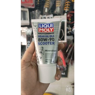 Dầu Nhớt hộp số xe tay ga LIQUI 80w90 150ml