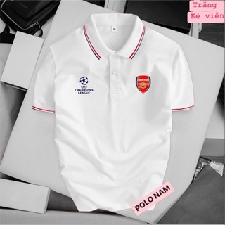 Áo thun polo Arsenal chất cá sấu 4c,Áo polo các câu lạc bộ - polo 365