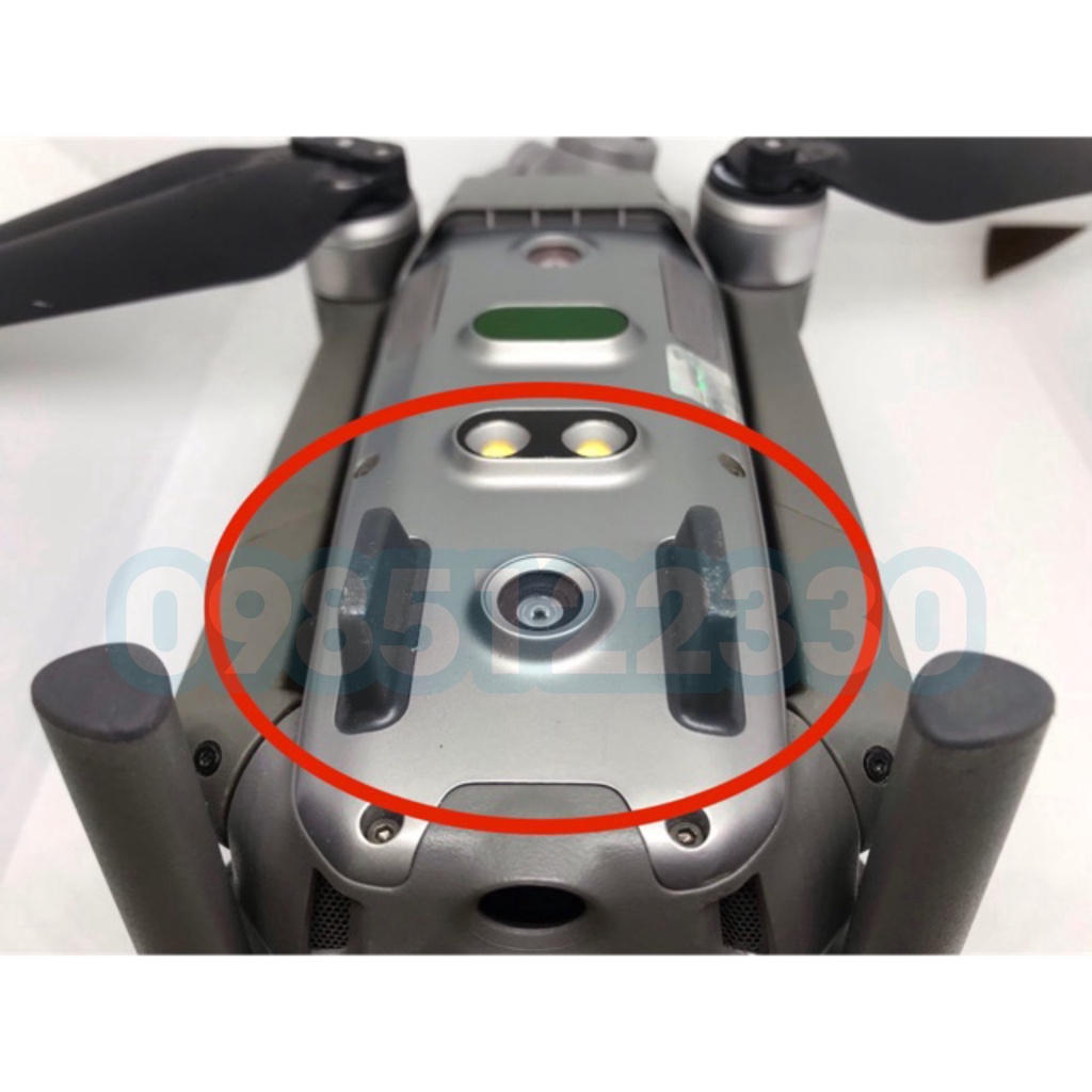 Chân nhựa bụng Flycam DJI mavic 2 mới