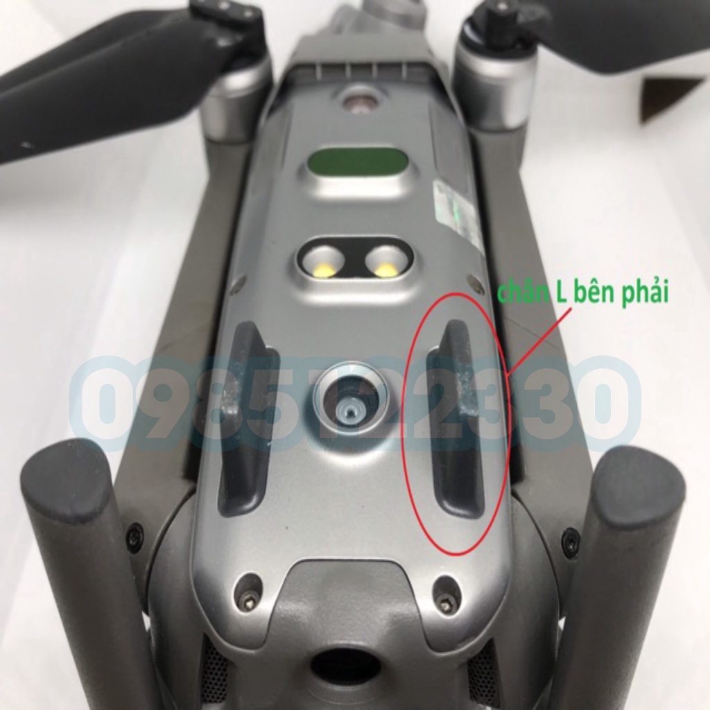 Chân nhựa bụng Flycam DJI mavic 2 mới