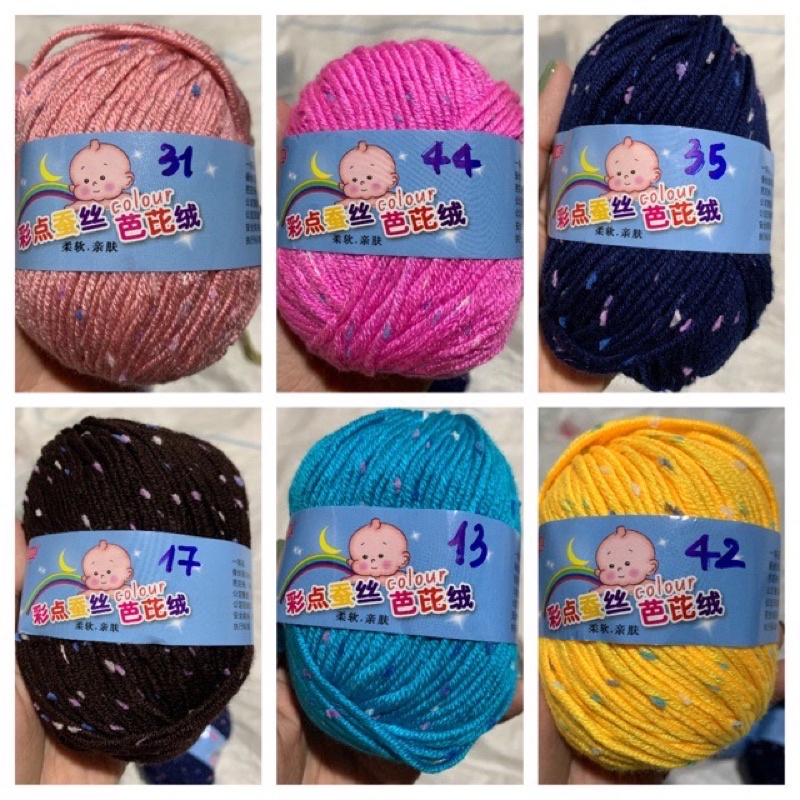 LEN Baby Tuyết 2 mm, cuộn 50 gr