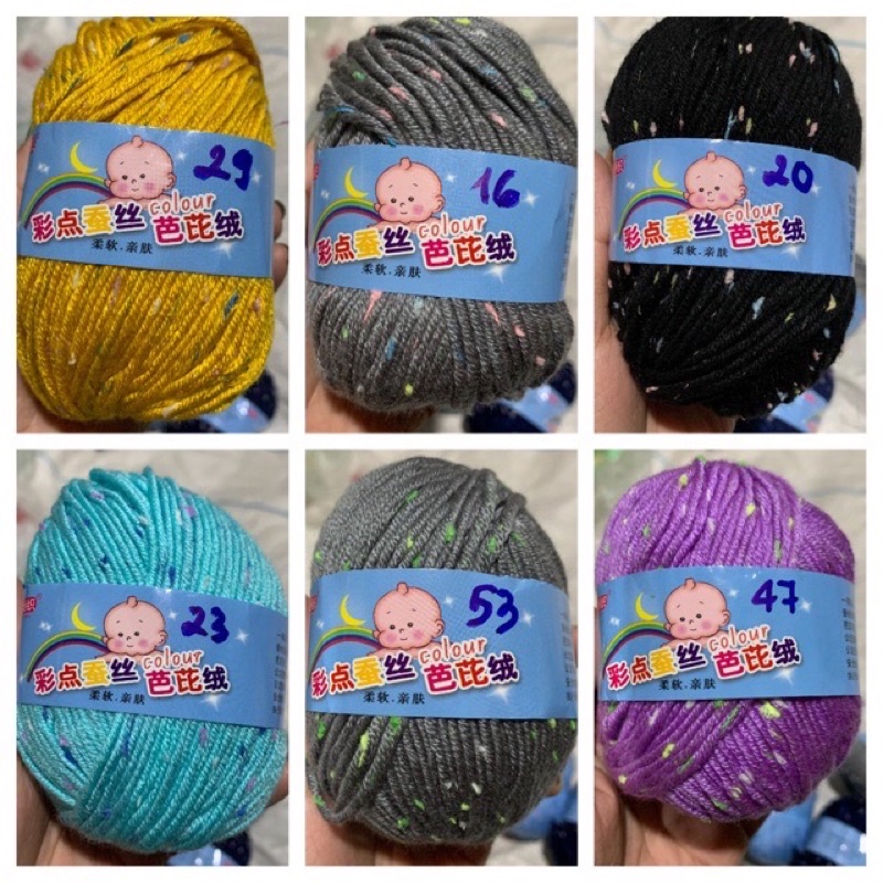 LEN Baby Tuyết 2 mm, cuộn 50 gr