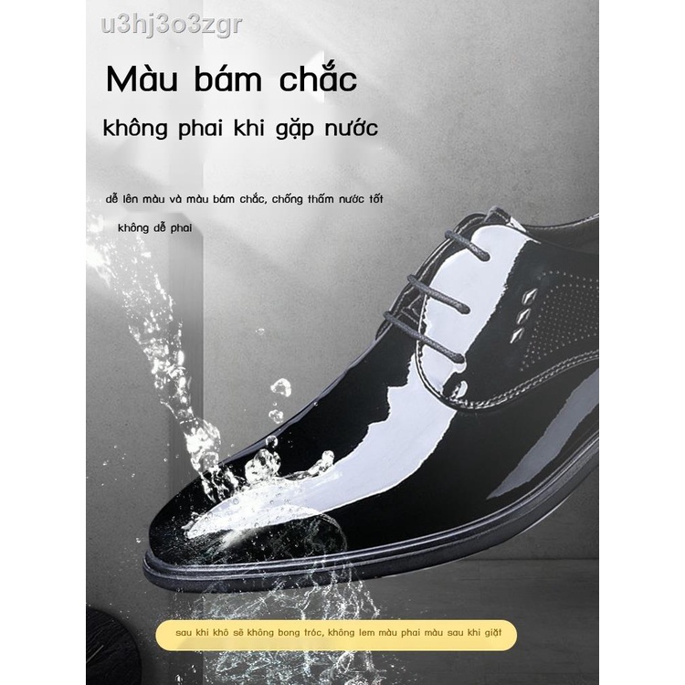 ❀Chất đổi màu giày da giày đen quần áo da nhuộm da hàng da tự sơn màu bổ túc sửa chữa và tân trang da thật