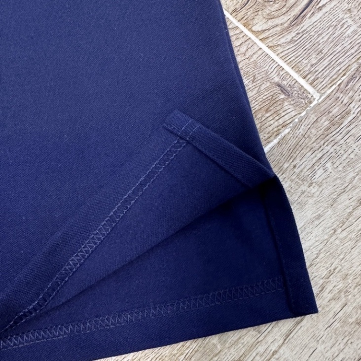 Áo polo GC thêu phối màu kết hợp phối hợp nam nữ cao cấp Áo polo GC thêu nam nữ mới nhất