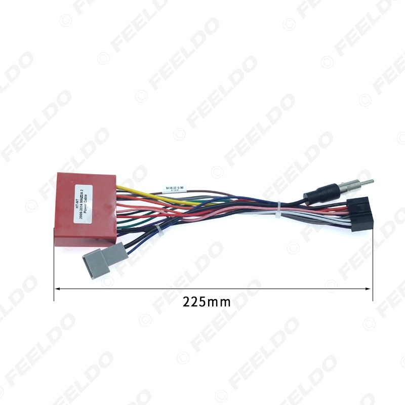 Bảng điều khiển trung tâm Android Navigator ô tô và dây nguồn Mặt dưỡng Mazda 323 Ford Laser ,9 inch,2DIN