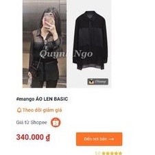 Áo sơ mi lụa thiết kế