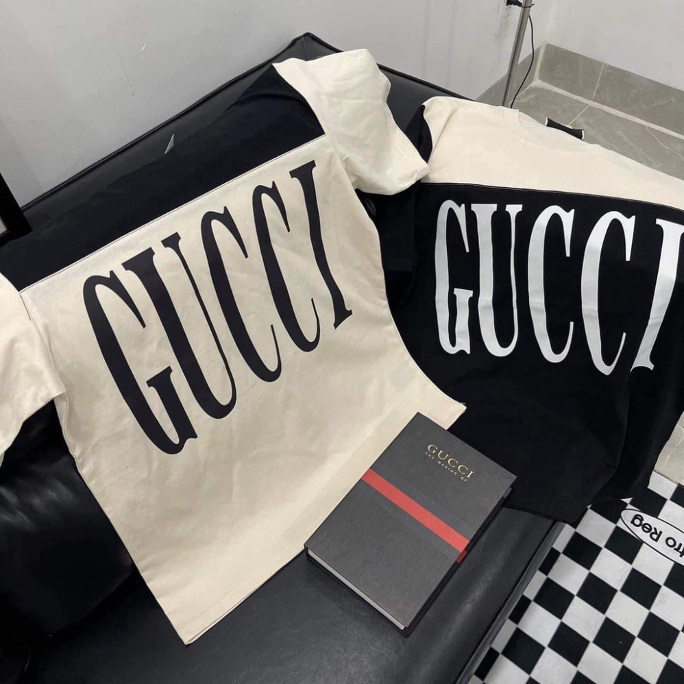 Áo thun Gucci Phối 2 màu The.Base