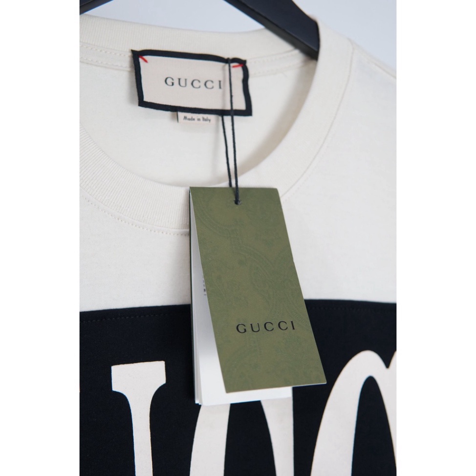 Áo thun Gucci Phối 2 màu The.Base