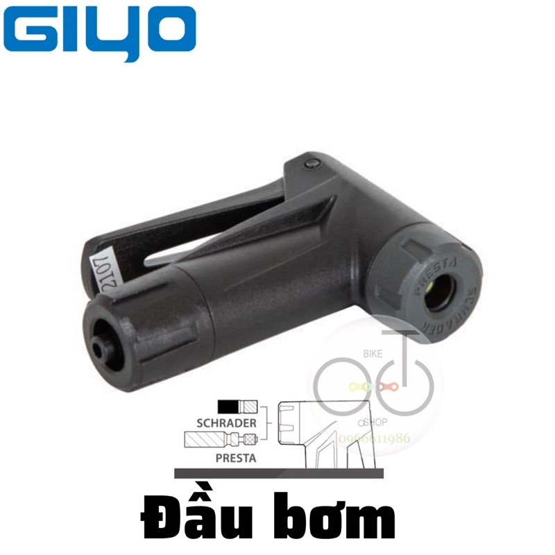 Đầu bơm Giyo ECV thông minh thay thế cho các loại bơm sàn (chiếc)