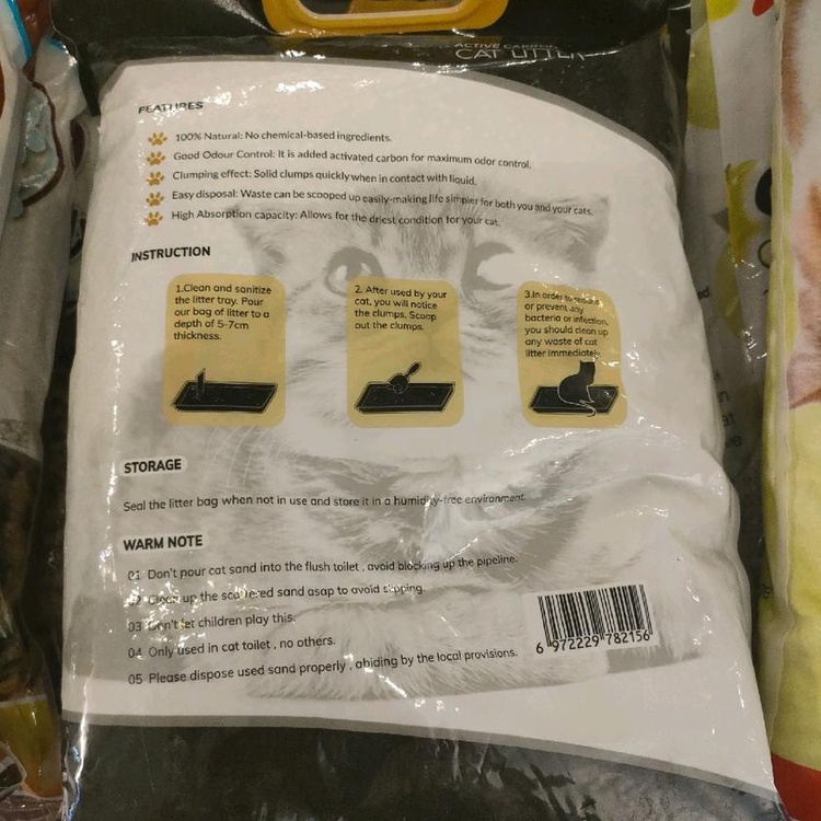 Cát vệ sinh cho mèo CatBox 8L