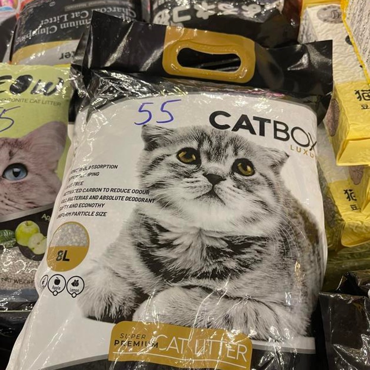 Cát vệ sinh cho mèo CatBox 8L