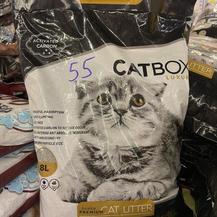 Cát vệ sinh cho mèo CatBox 8L
