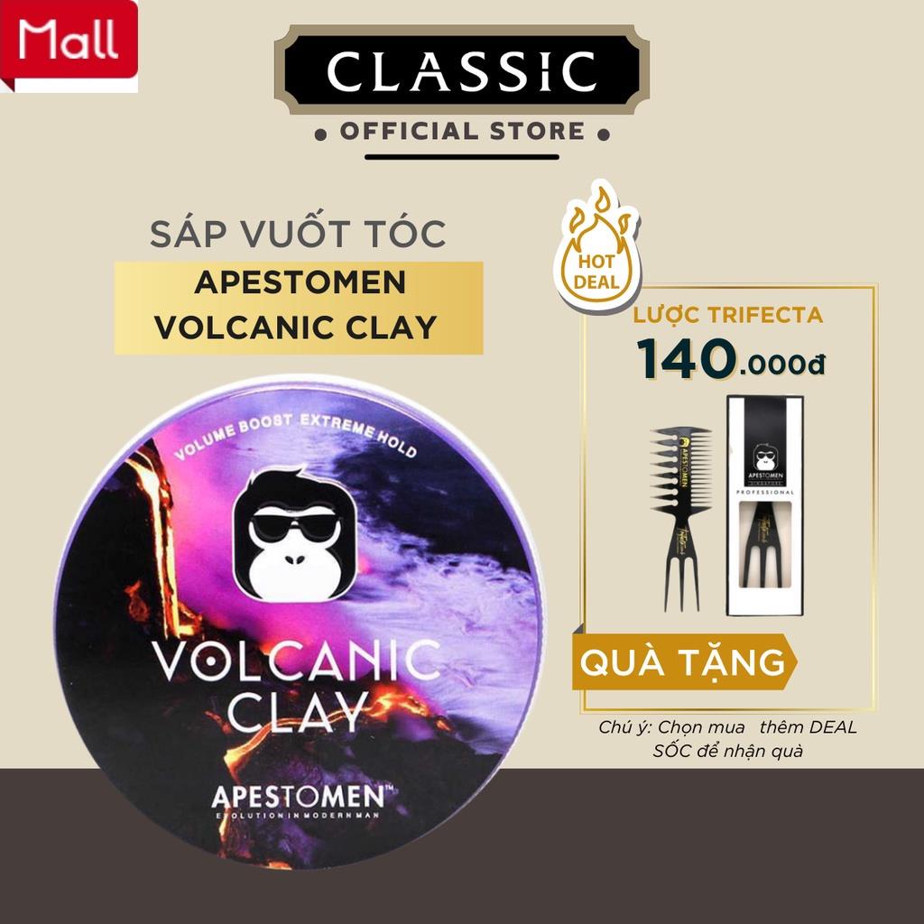 Sáp Vuốt Tóc Apestomen Volcanic Clay - Sáp Vuốt Tóc Apestomen Volcanic Clay 80g 79 s