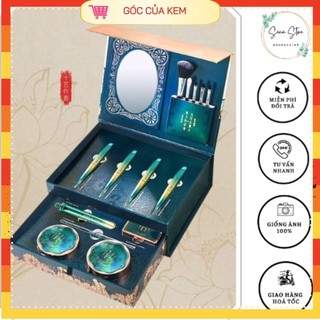 Bộ trang điểm 14 món đầy đủ có tặng kèm túi nội địa trung❤️sena.store❤️