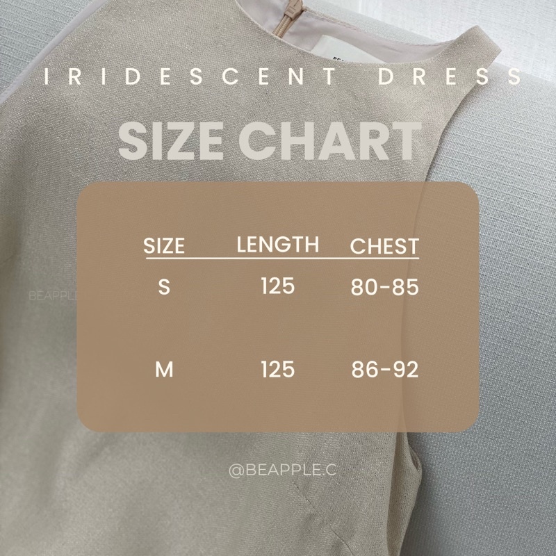Iridescen Dress  Váy dáng dài trơn linen lấp lánh