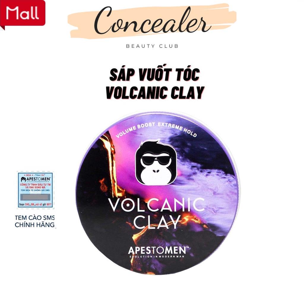 Sáp Vuốt Tóc Nam - Sáp Vuốt Tóc Nam Volcanic Clay V5 Chính Hãng , Chăm Sóc Tóc , Giữ Nếp Tóc _Shopee Mall