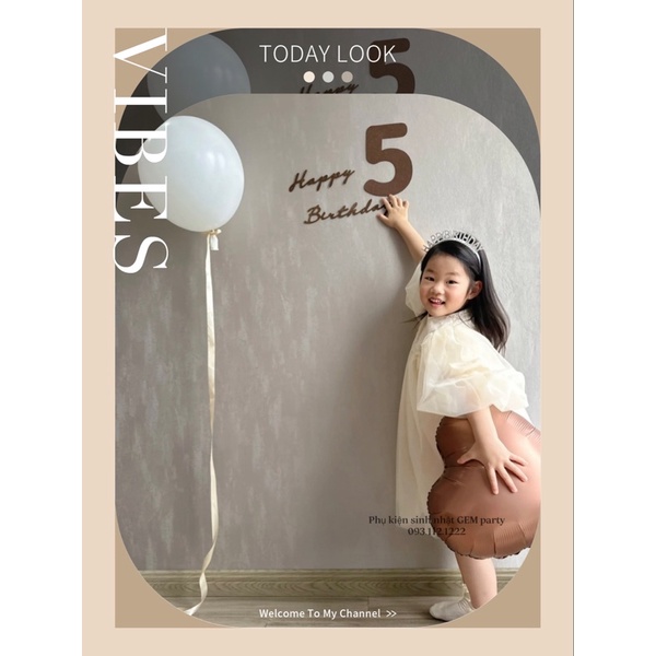 Set sinh nhật xinh!