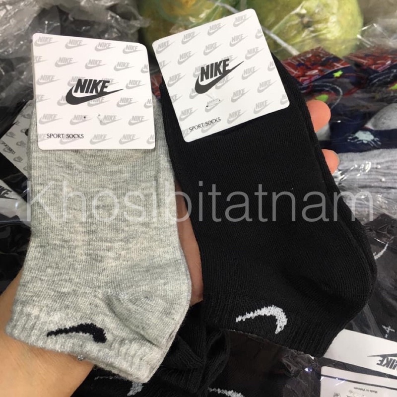 Combo 5 Đôi Tất Nike Trẻ Em Cho Bé Trai , Bé Gái 1-12tuổi loại 1