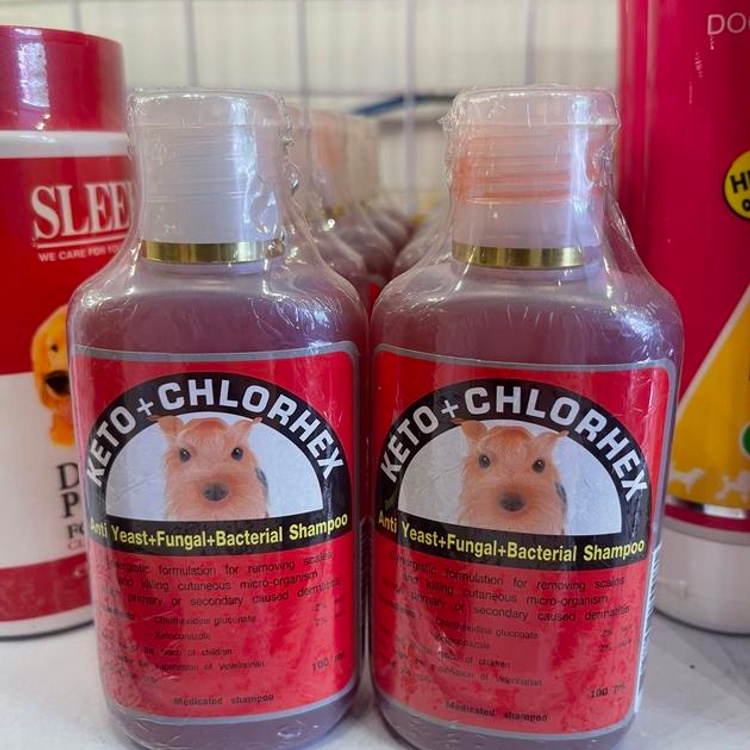 Sữa tắm trị nấm ghẻ cho chó mèo cao cấp keto