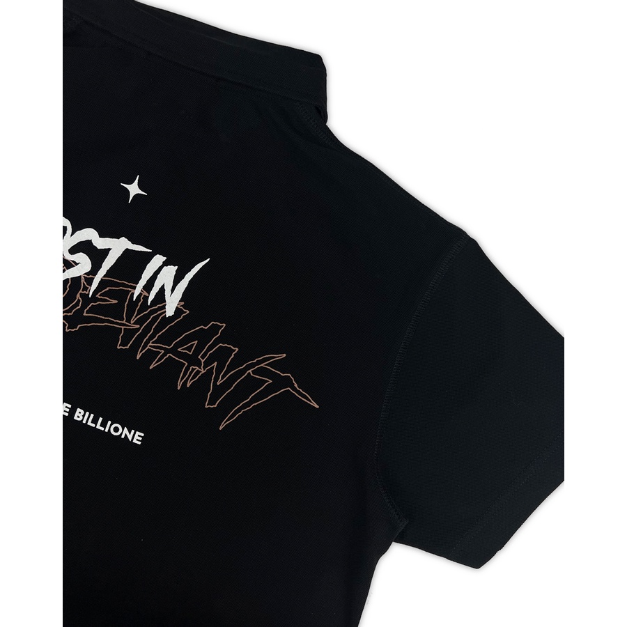 Áo Polo Nam "Lost In Deviant Polo Shirt" 100% Cotton 280gsm Boxy