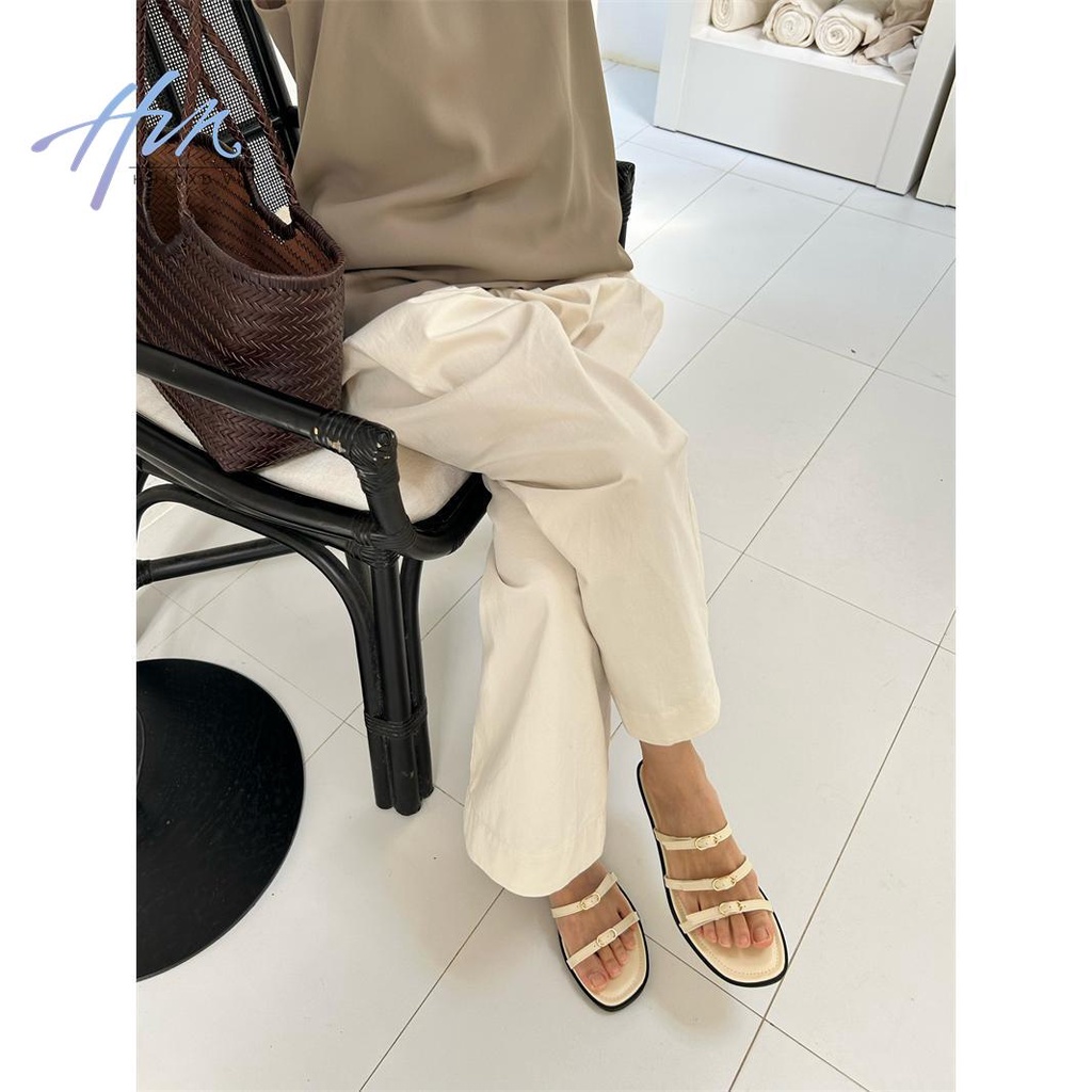 Sandal Hở Ngón Đế Bằng Thiết Kế Mới Thời Trang Mùa Hè 2023