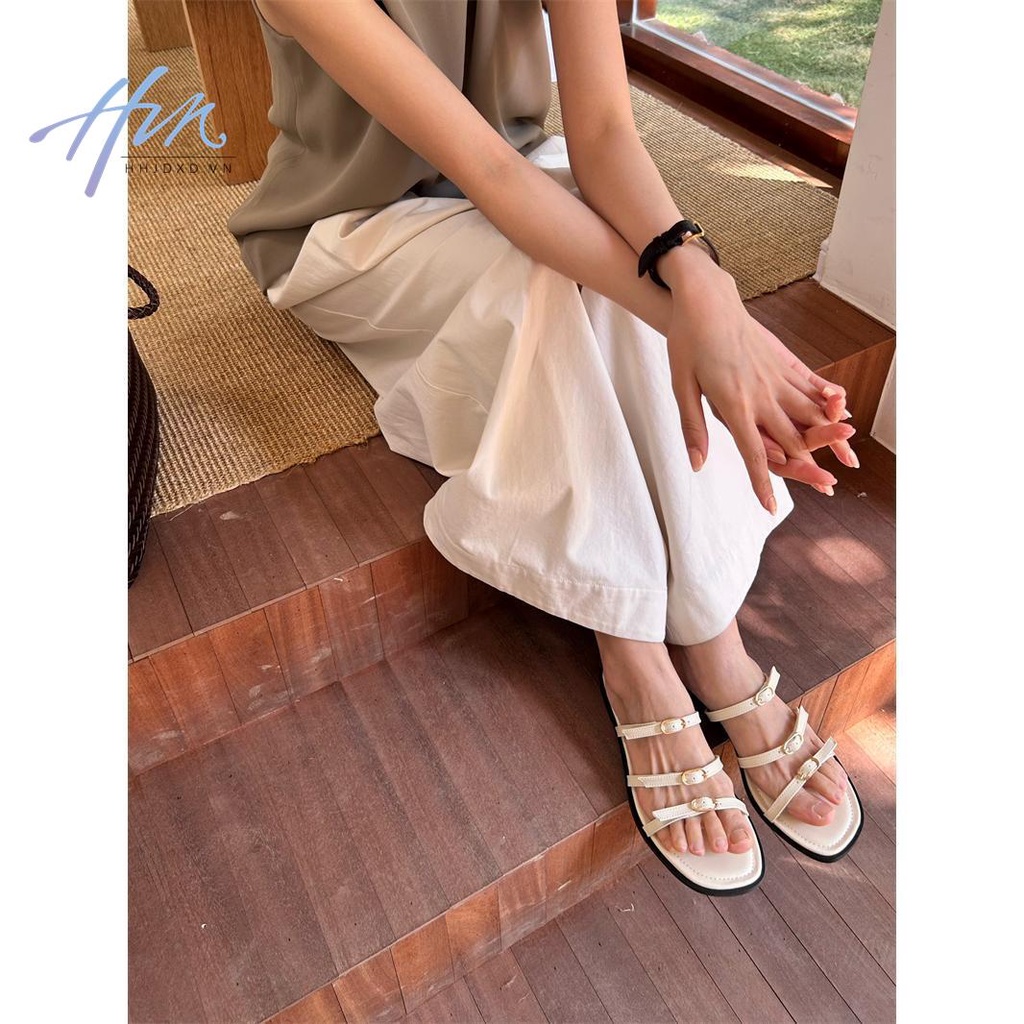 Sandal Hở Ngón Đế Bằng Thiết Kế Mới Thời Trang Mùa Hè 2023