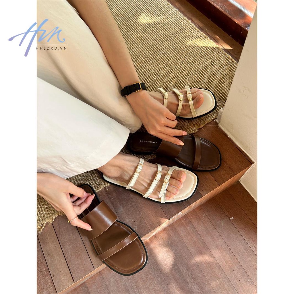 Sandal Hở Ngón Đế Bằng Thiết Kế Mới Thời Trang Mùa Hè 2023