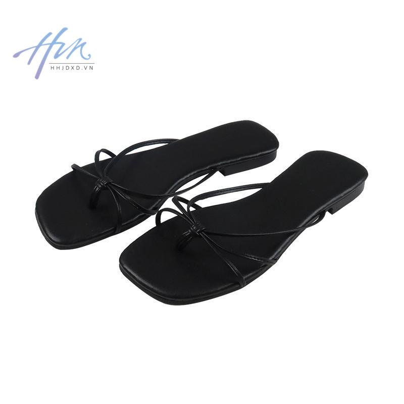 Sandal Hở Ngón Đế Bằng Thiết Kế Mới Thời Trang Mùa Hè Dành Cho Nữ
