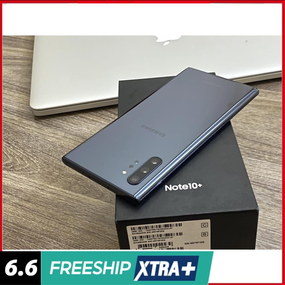 Điện thoại Samsung Galaxy Note 10+ chính hãng 12GB/256GB  Máy chính hãng fullbox nguyên seal bảo hành 12 tháng | BigBuy360 - bigbuy360.vn