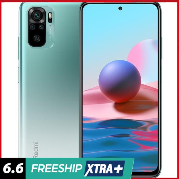 Điện thoại Xiaomi Redmi Note 10  AMOLED-BH 18 THÁNG CHÍNH HÃNG
