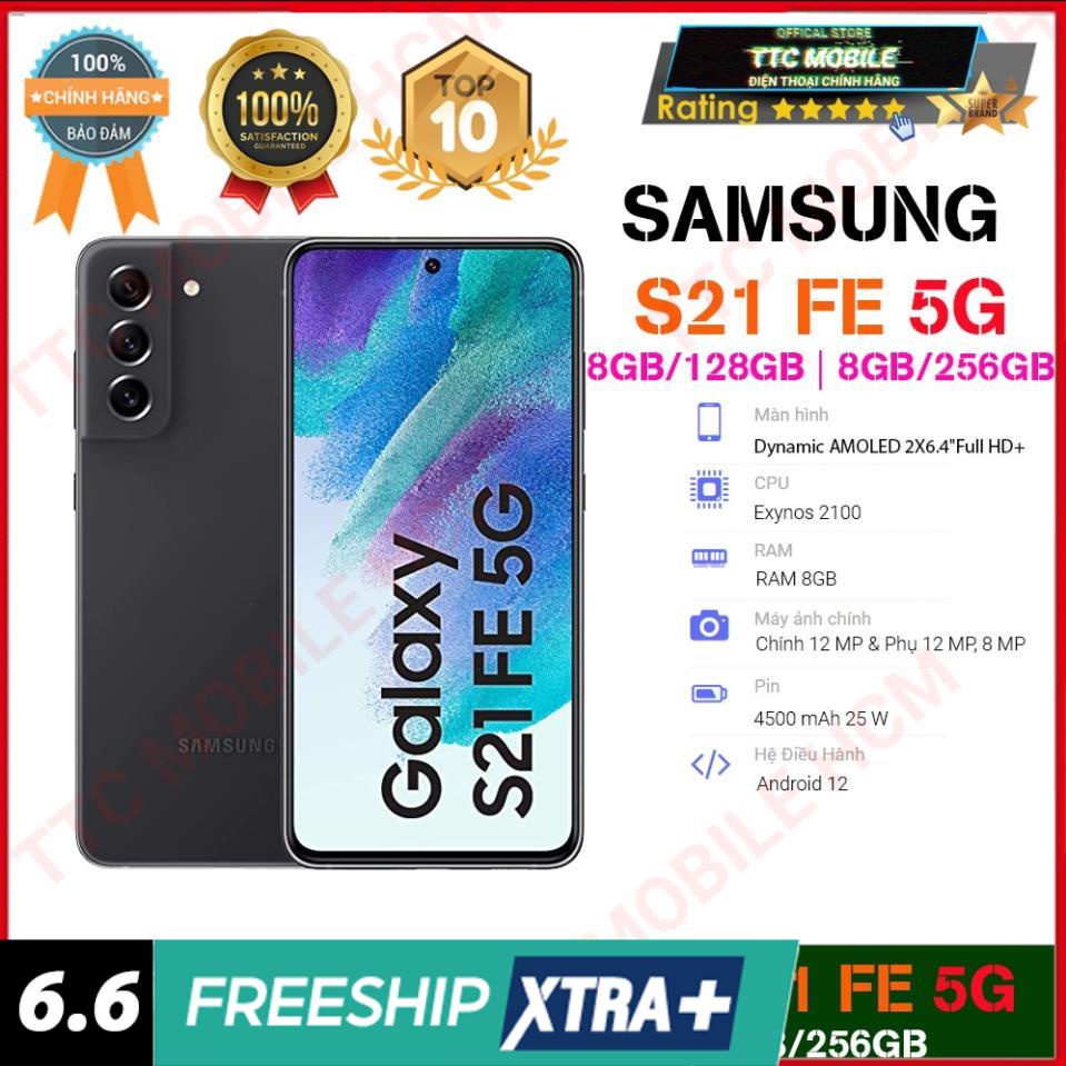 Điện thoại Samsung Galaxy S21 FE 5G (8GB/128GB | 8GB/256GB)  - HÀNG CHÍNH HÃNG | HaNoiMobile | BigBuy360 - bigbuy360.vn