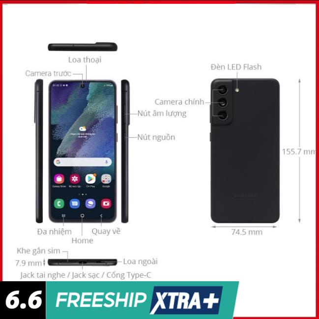 Điện thoại Samsung Galaxy S21 FE 5G (8GB/128GB | 8GB/256GB)  - HÀNG CHÍNH HÃNG | HaNoiMobile | BigBuy360 - bigbuy360.vn