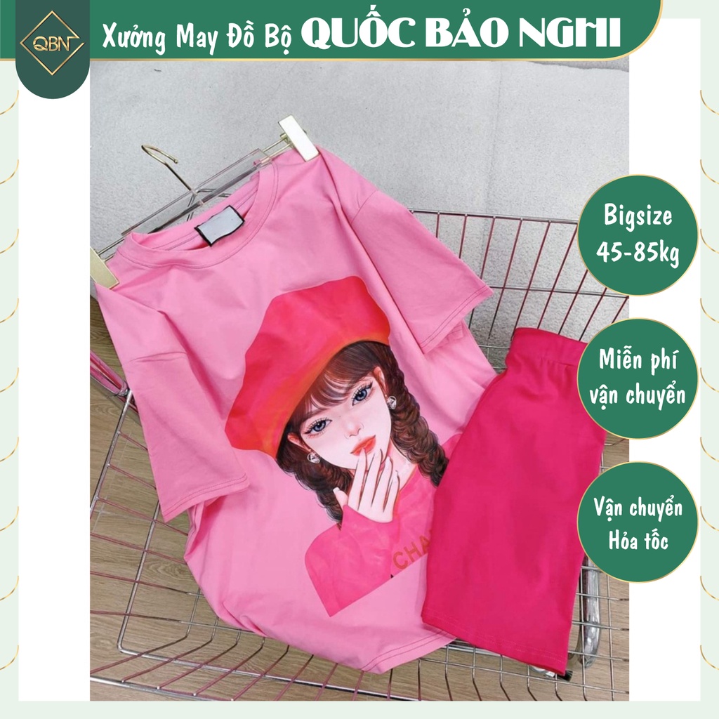 🌟Đồ Bộ Cotton Lửng Mặc Nhà Đẹp🌺Đồ Bộ Nữ Mặc Nhà Đẹp