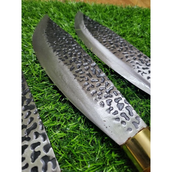 Dao chặc củi văng bông làm từ nhíp xe ô tô