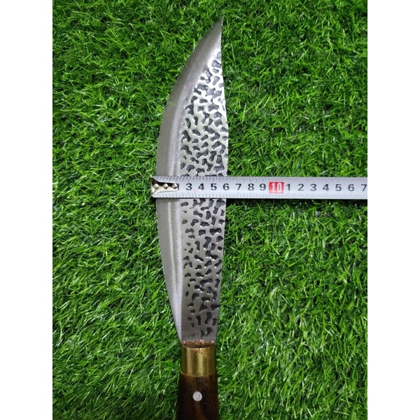 Dao chặc củi văng bông làm từ nhíp xe ô tô