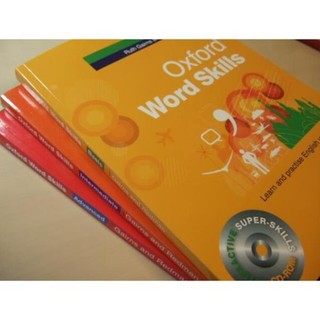 [Bản Màu Chất lượng cao] Oxford Word Skills Basic+ Intermediate + Advance | KÈM FILE NGHE