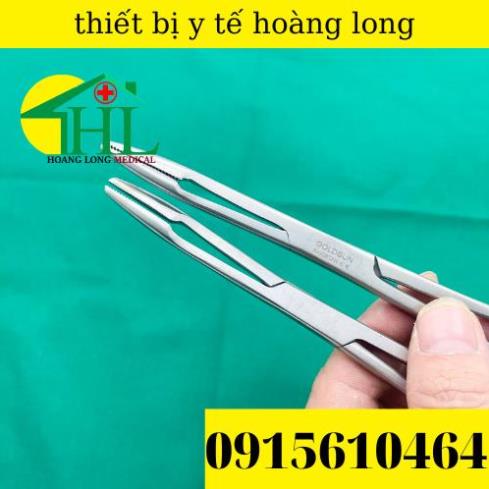 Kẹp bông (panh đầu rắn sản khoa) dài 25cm