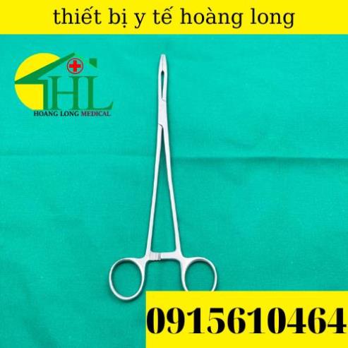 Kẹp bông (panh đầu rắn sản khoa) dài 25cm