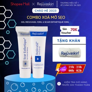 Bộ chăm sóc da Rejuvaskin ngăn ngừa và loại bỏ mọi loại sẹo 10ml x 10ml