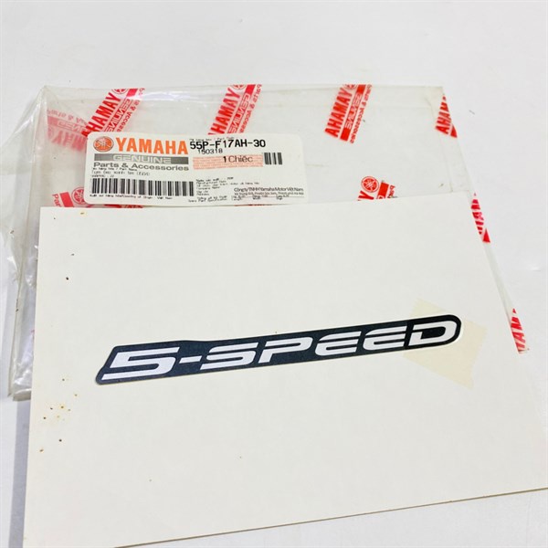 Tem 5 Speed Exciter 135 Zin Yamaha - 55PF17AH3000