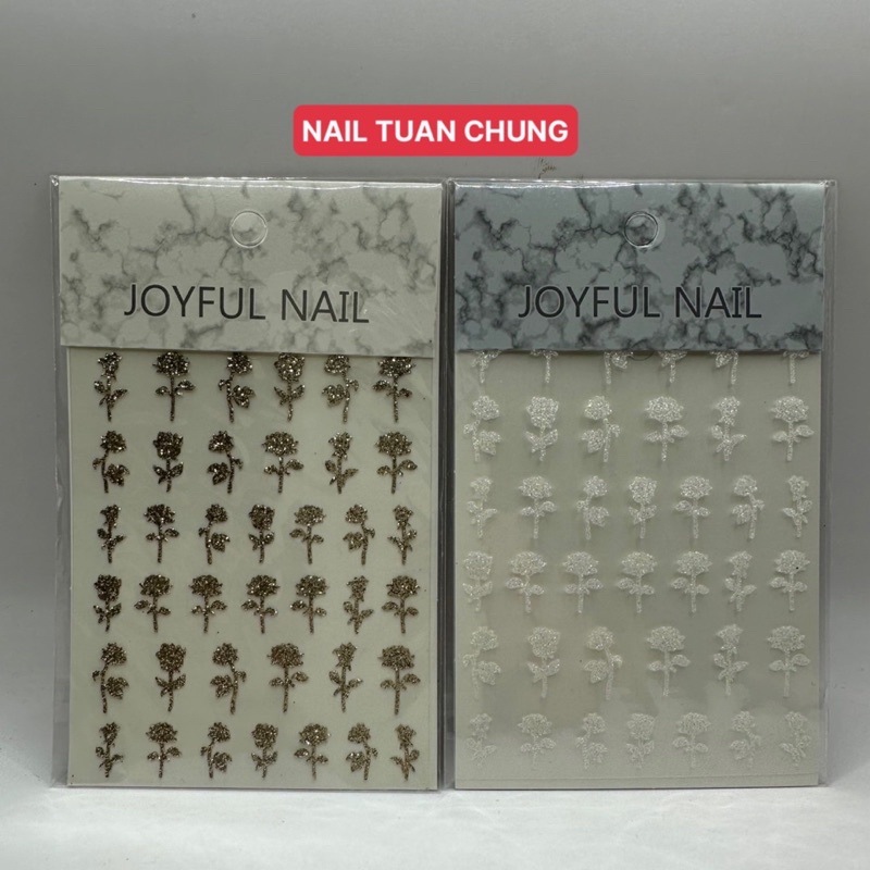 Stick Falsh Dán Móng , Sticker Nail , Mẫu Mới