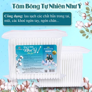 BÔNG TĂM NGƯỜI LỚN ( 1 BỊCH 200 CÂY )