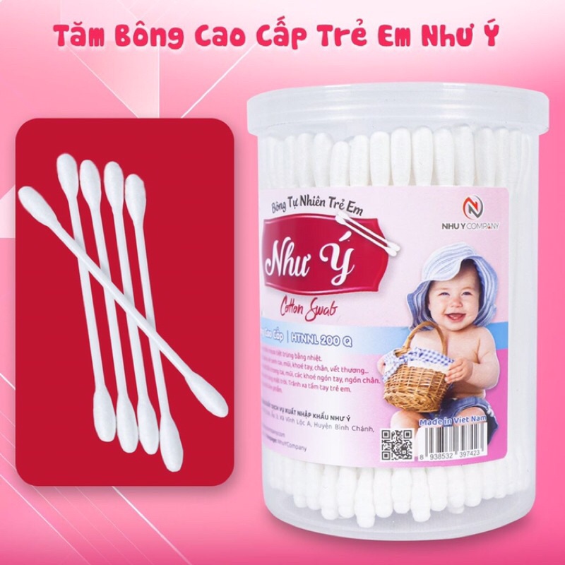 BÔNG TĂM TRẺ EM