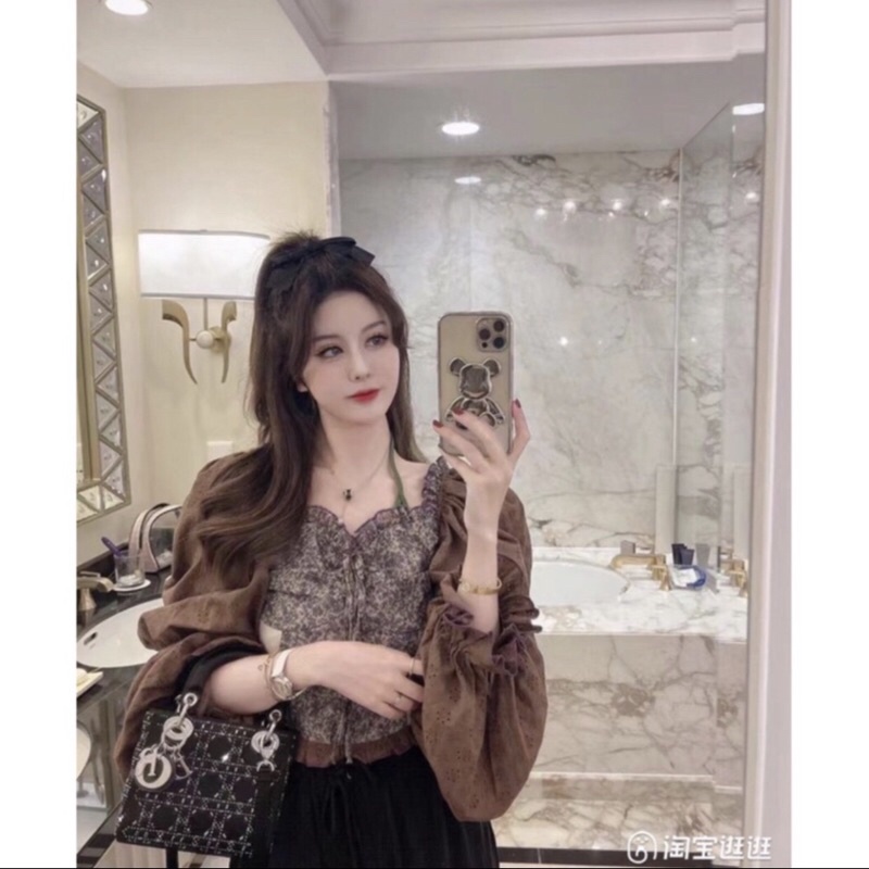 Túi xách tay nữ đi ô đinh đá size 17-20cm siêu đẹp