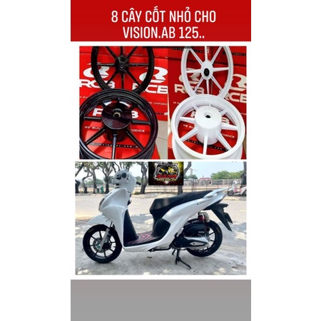 MÂM 8 CÂY RCB VISION AB CỐT NHỎ