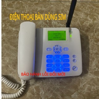GSM F317 Điện thoại bàn lắp sim di động, gphone, homephone cho người già, văn phòng.