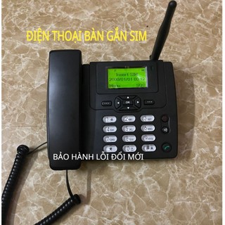ETS 3125i Điện thoại bàn không dây lắp sim di động, gphone, homephone giá rẻ