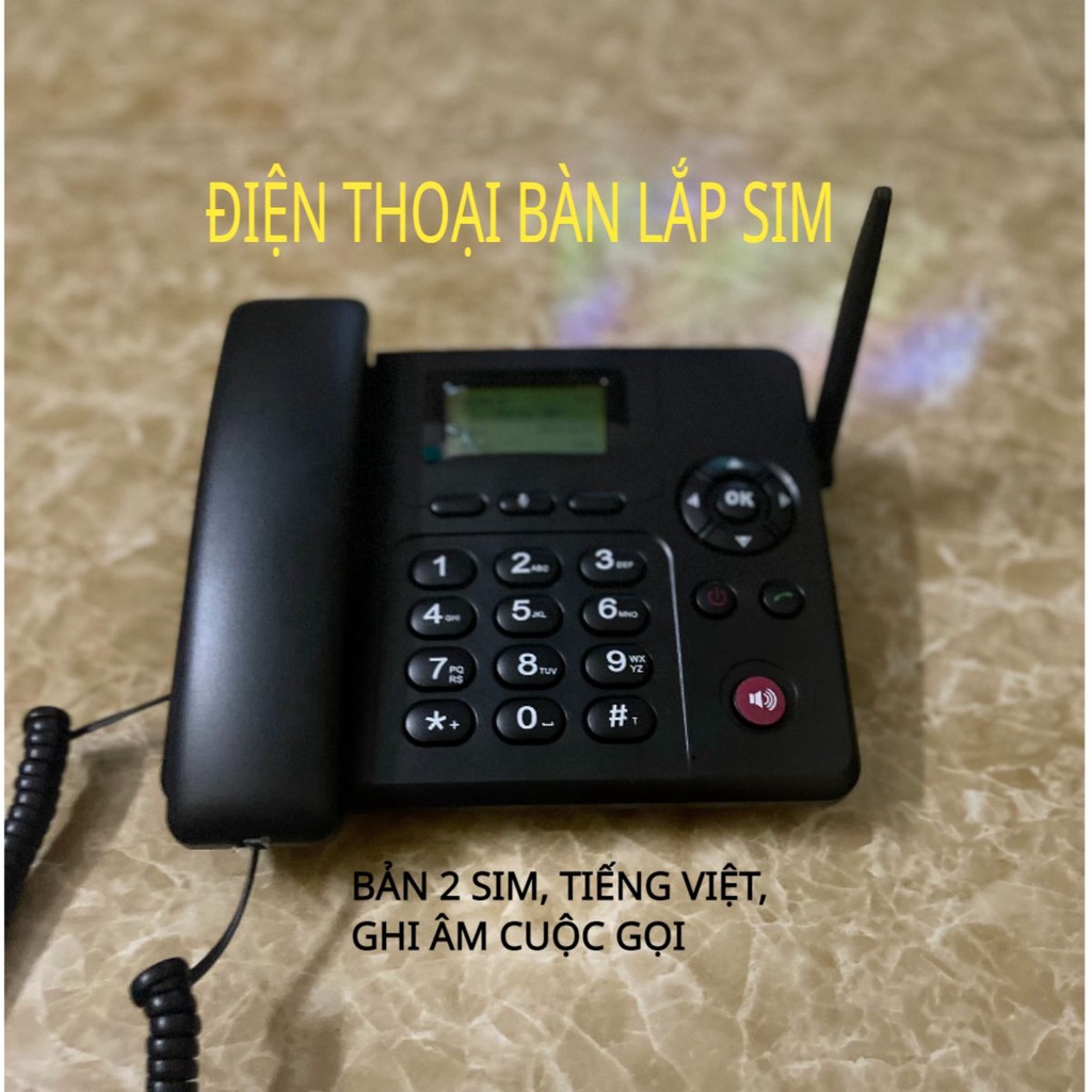 GSM F602 Điện thoại lắp sim bản 2 sim, có tiếng việt, ghi âm cuộc gọi, jack tai nghe 3.5mm, dùng mọi loại sim.